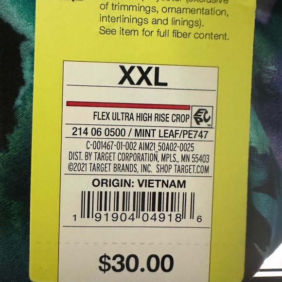 All In Motion Ultra High Rise Capri - Picture 5 of 9